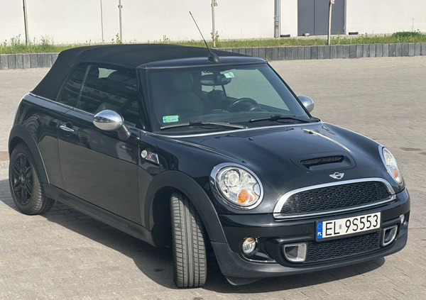 MINI Cooper S cena 37900 przebieg: 169200, rok produkcji 2012 z Łódź małe 232